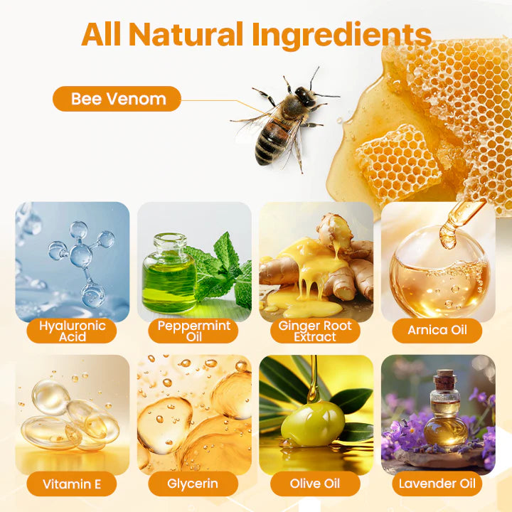 Creme Articular ao Veneno de Abelha – Alívio Imediato | DoceNatura